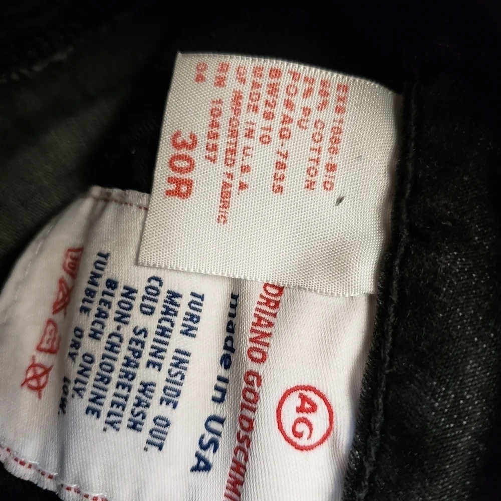 AG The Casablanca jean Size 30
